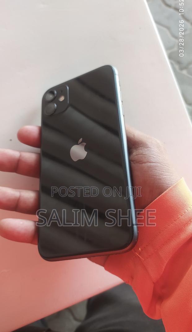 Apple iPhone 11 128 GB Black - thumbnail 2