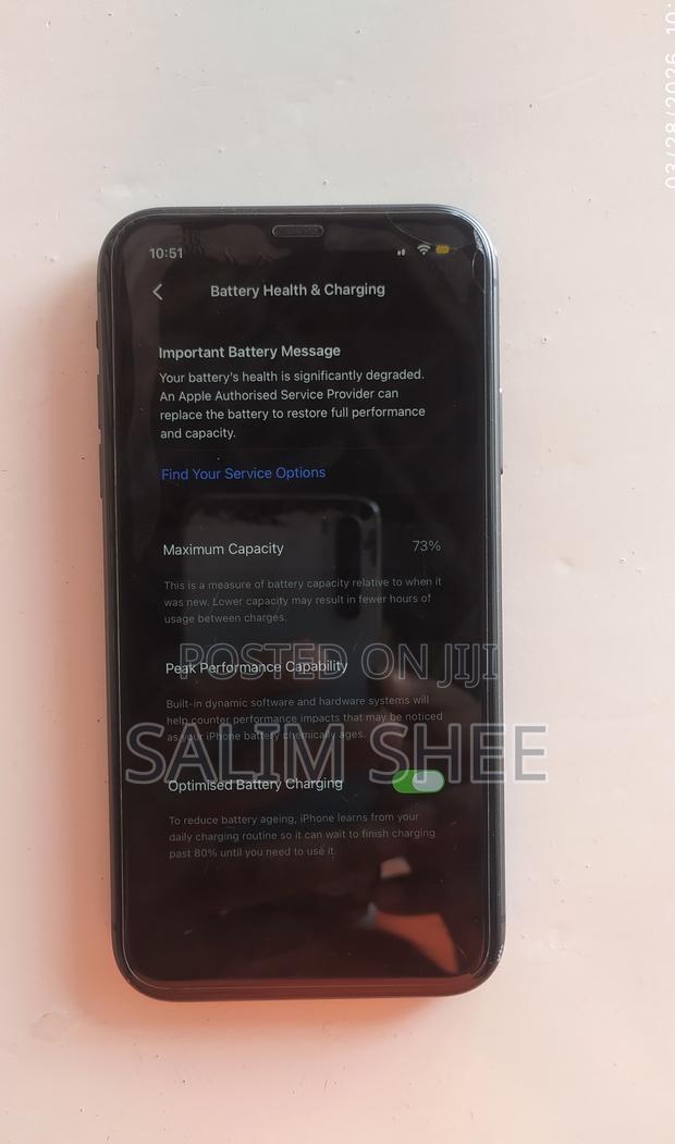 Apple iPhone 11 128 GB Black - thumbnail 3