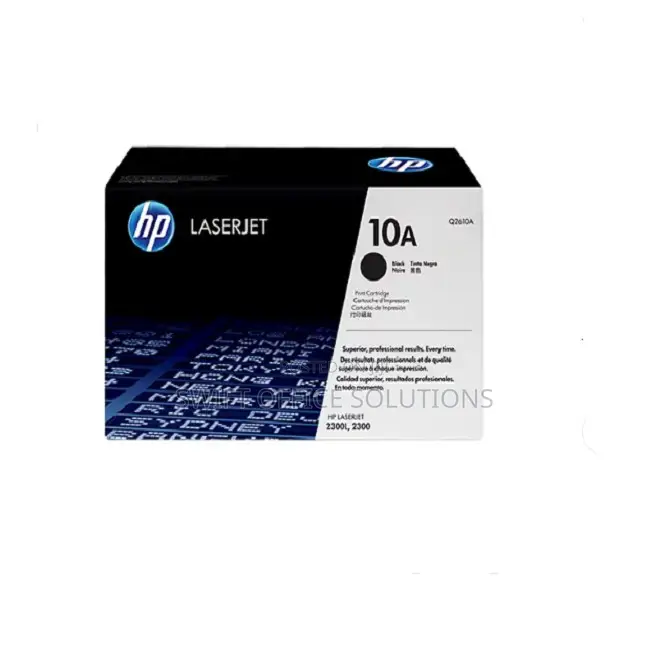 Hp 10a Cartridge