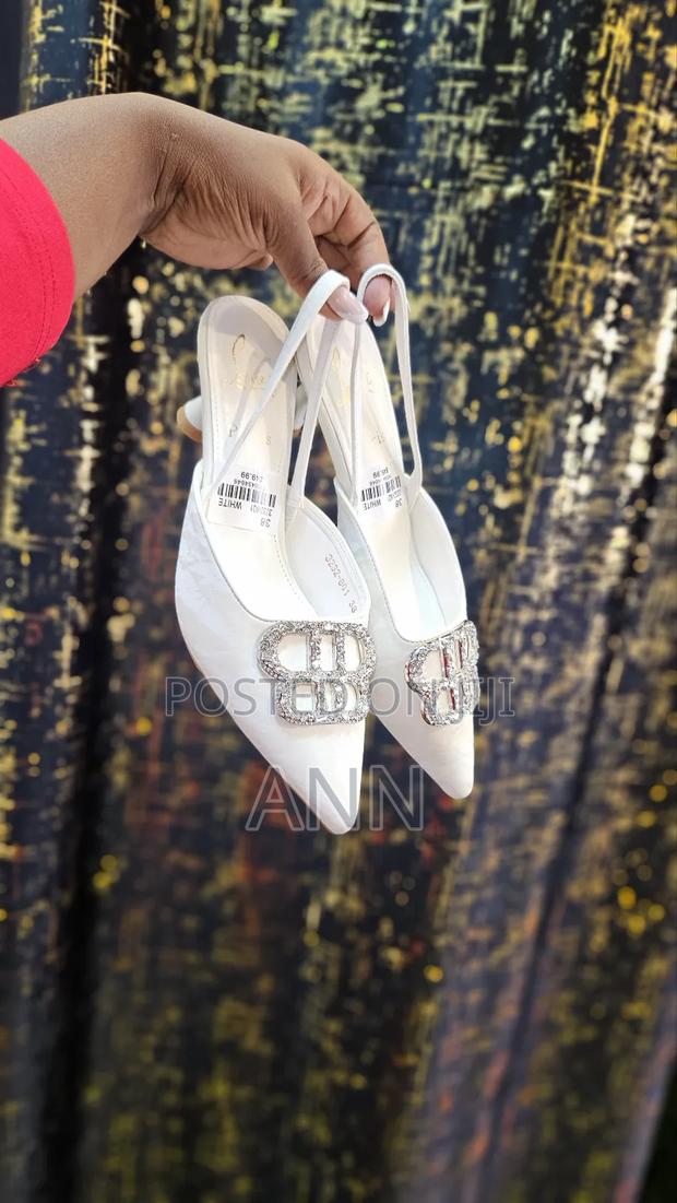 White Heels - main view