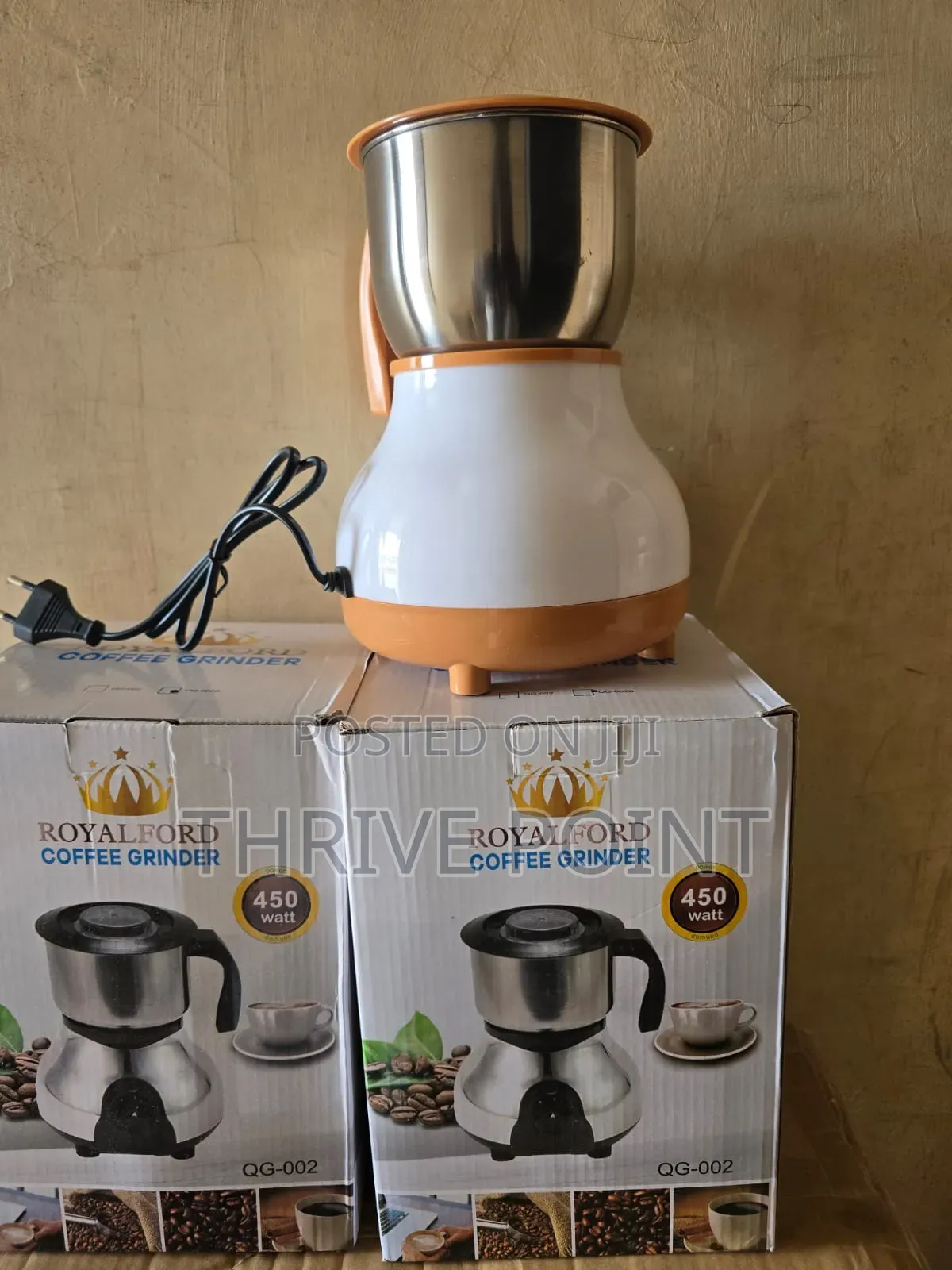 Cereal Grinding Machine