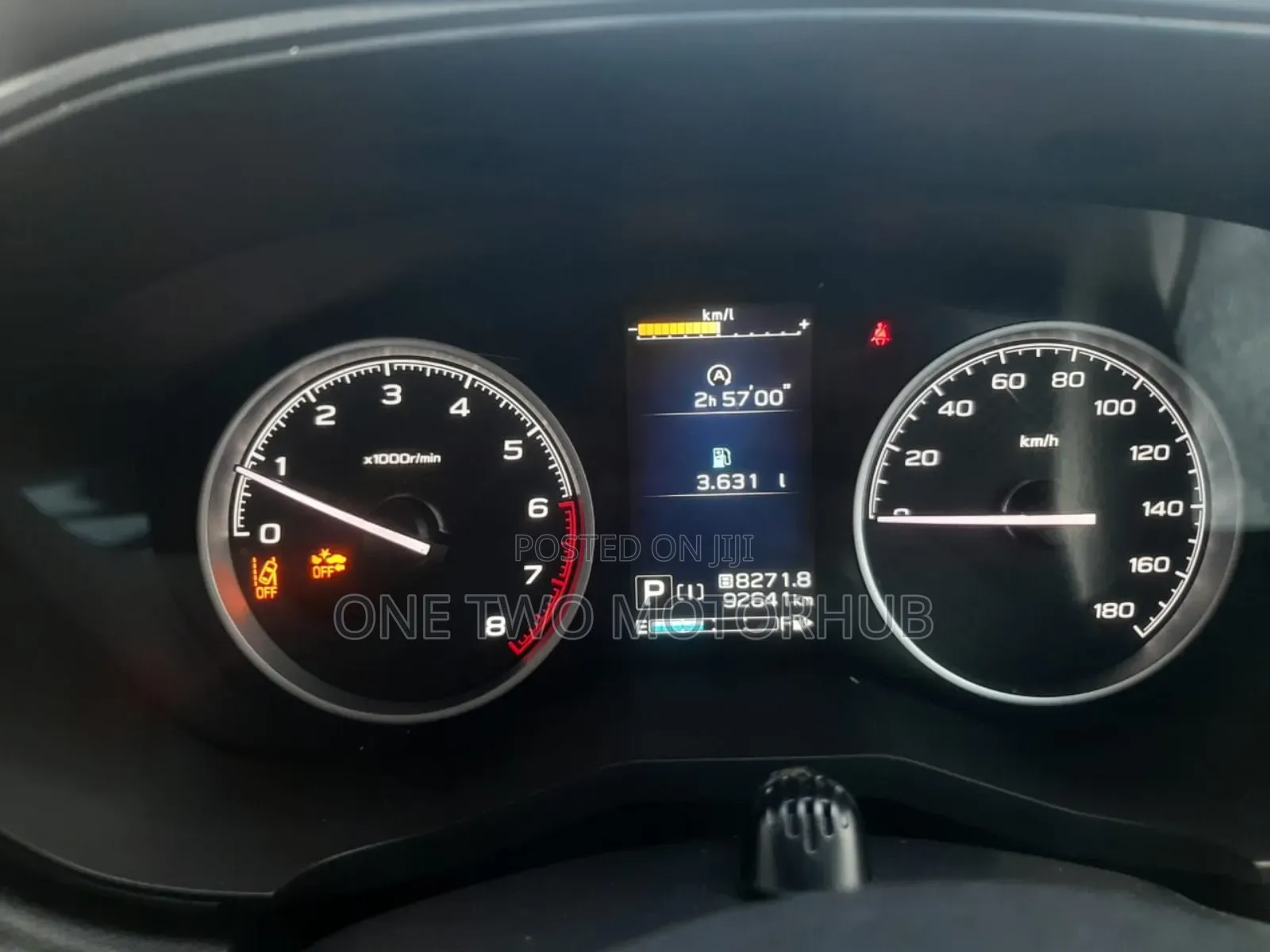 Subaru Forester Premium AWD 2019 Black