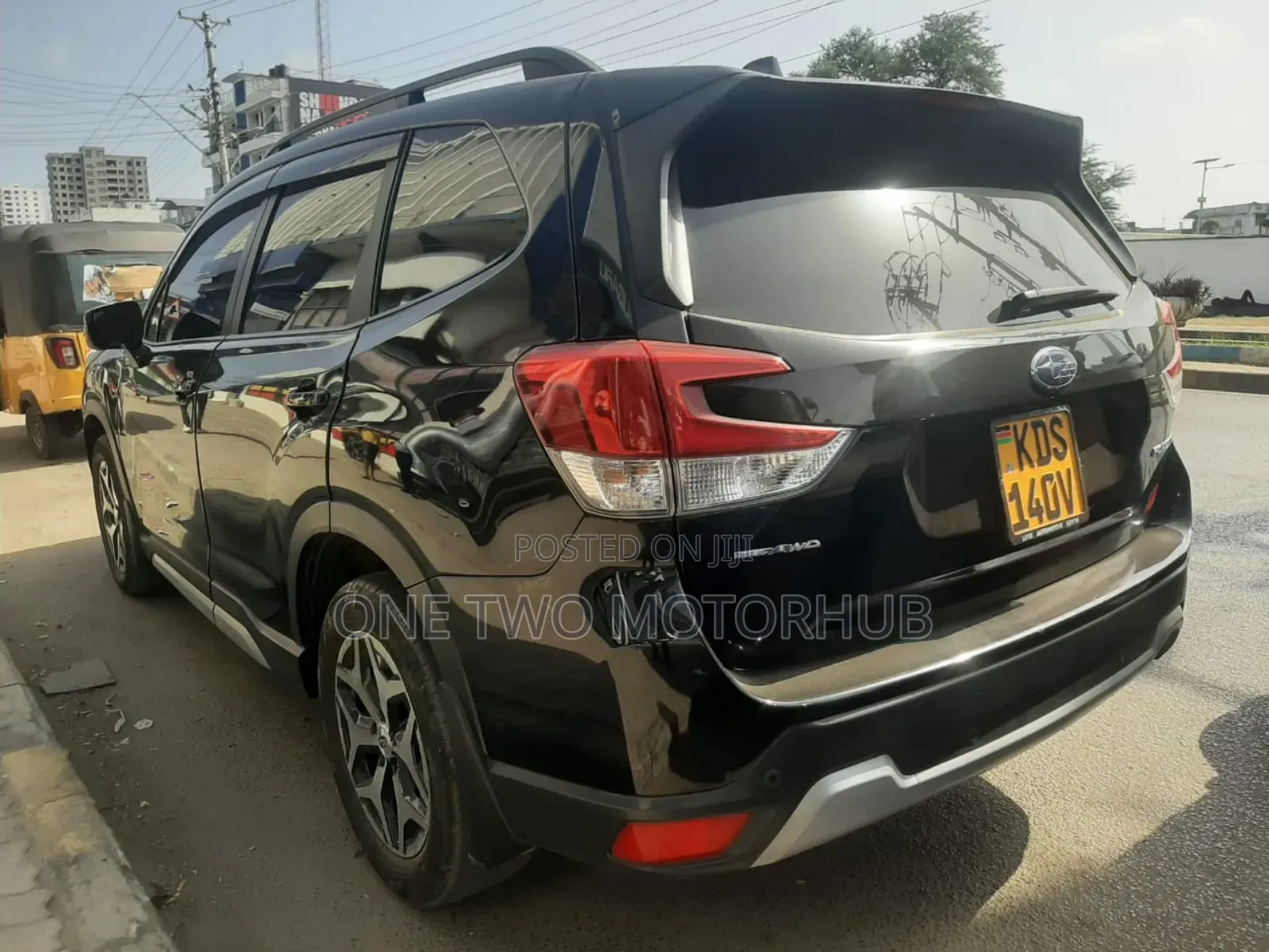 Subaru Forester Premium AWD 2019 Black