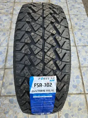245 /70 R16 Fortune Tyres (All Terrein) New Technology.