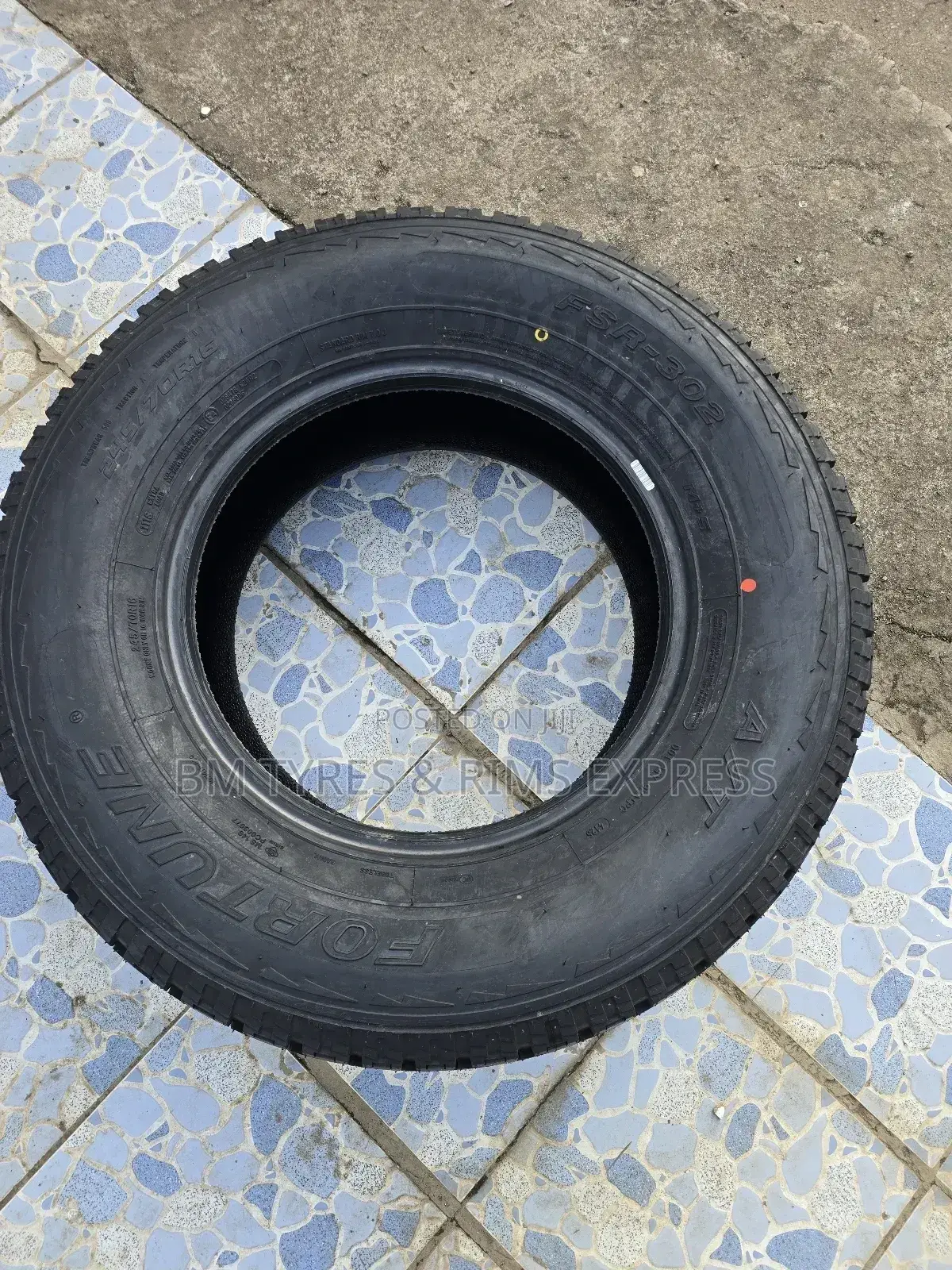 245 /70 R16 Fortune Tyres (All Terrein) New Technology.