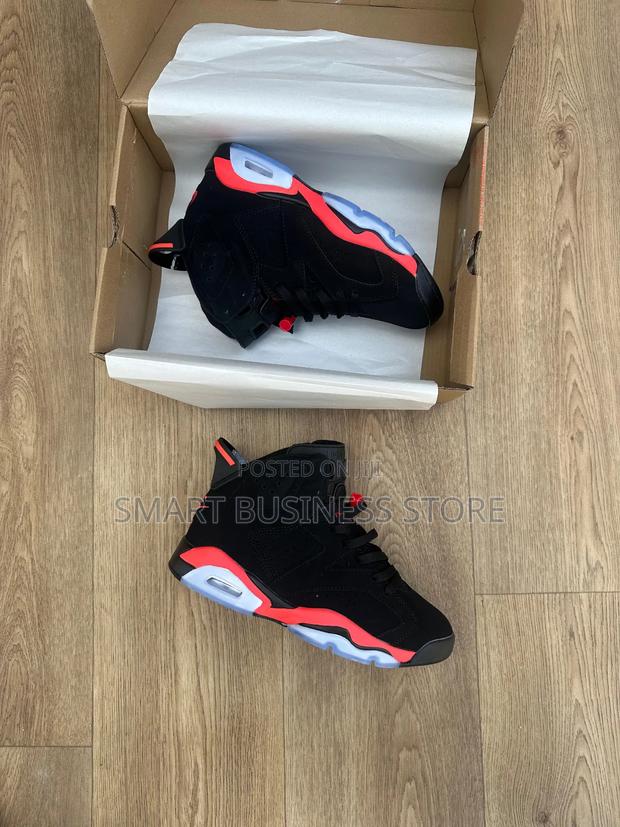 Air Jordan 6 Retro "Infrared" - thumbnail 3