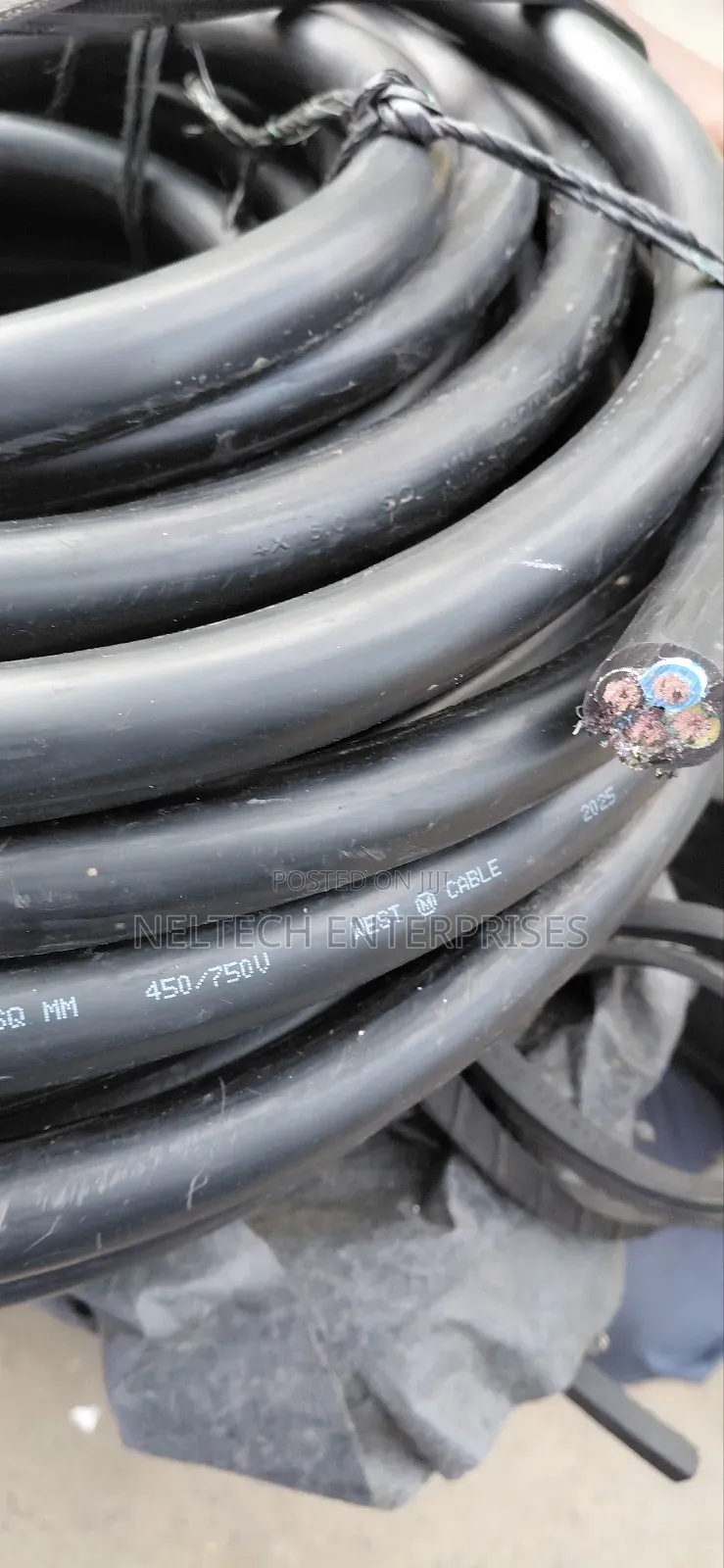 4 Core 16 Mm Flex Cable West