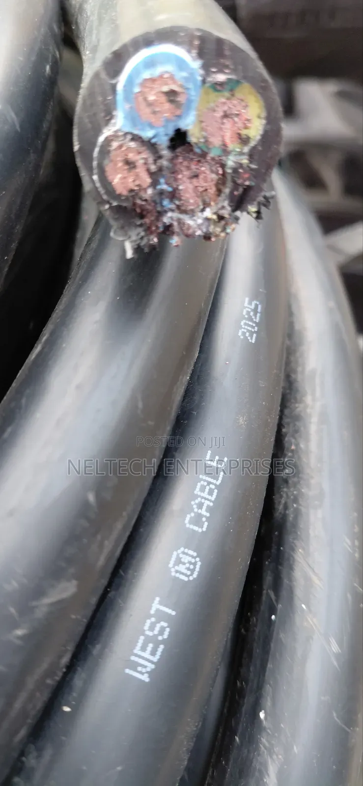 4 Core 16 Mm Flex Cable West