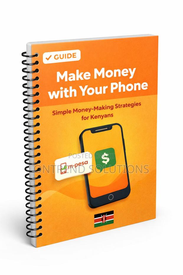 Make Money Using Your Phone - Legit Money Making Strategies Ebook