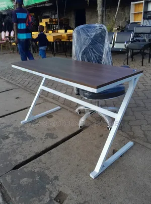 Desk With a Matching Chair