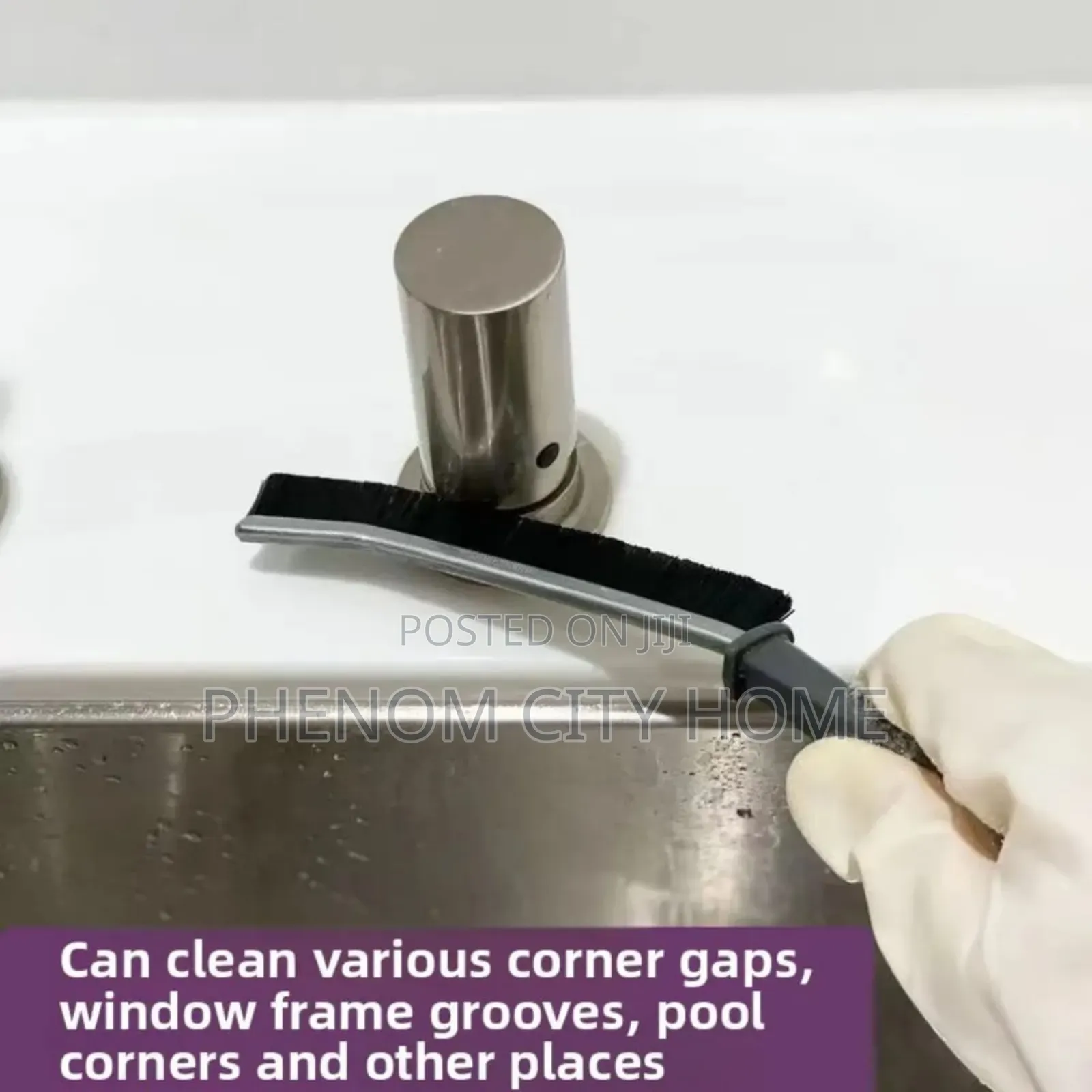 Hard Crevice Cleaning Brush
