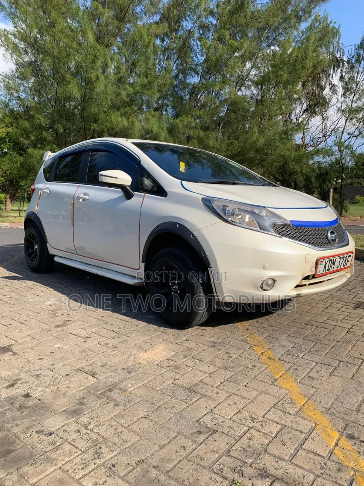 Nissan Note 2016 White