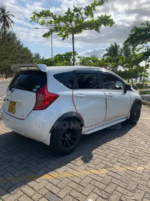 Nissan Note 2016 White