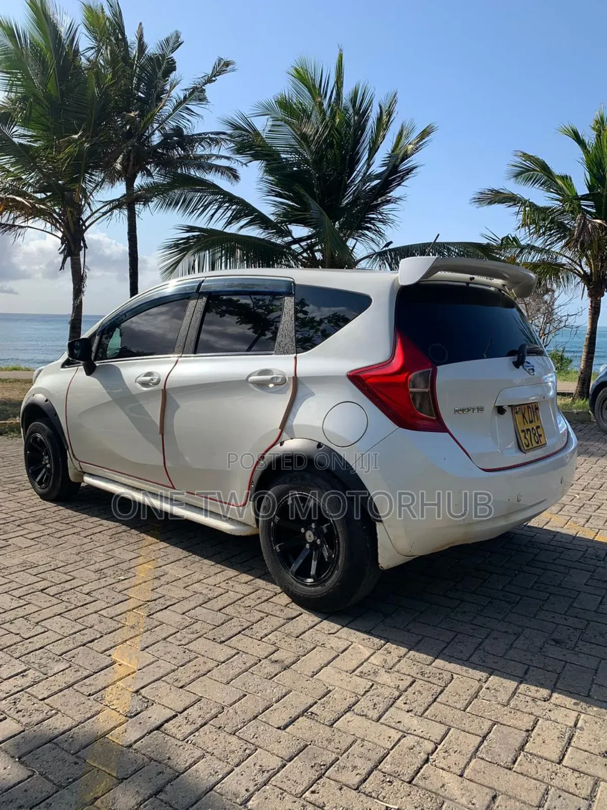 Nissan Note 2016 White