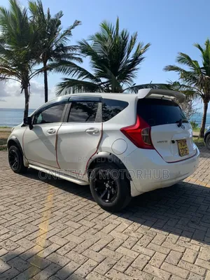 Nissan Note 2016 White