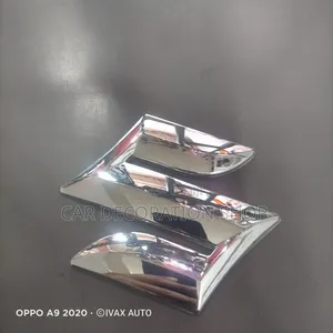 Suzukiboot or Grill S Chrome Badge