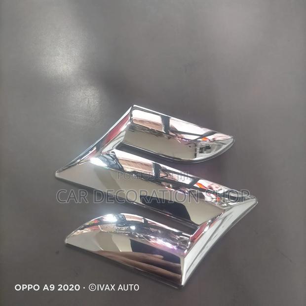 Suzukiboot or Grill S Chrome Badge