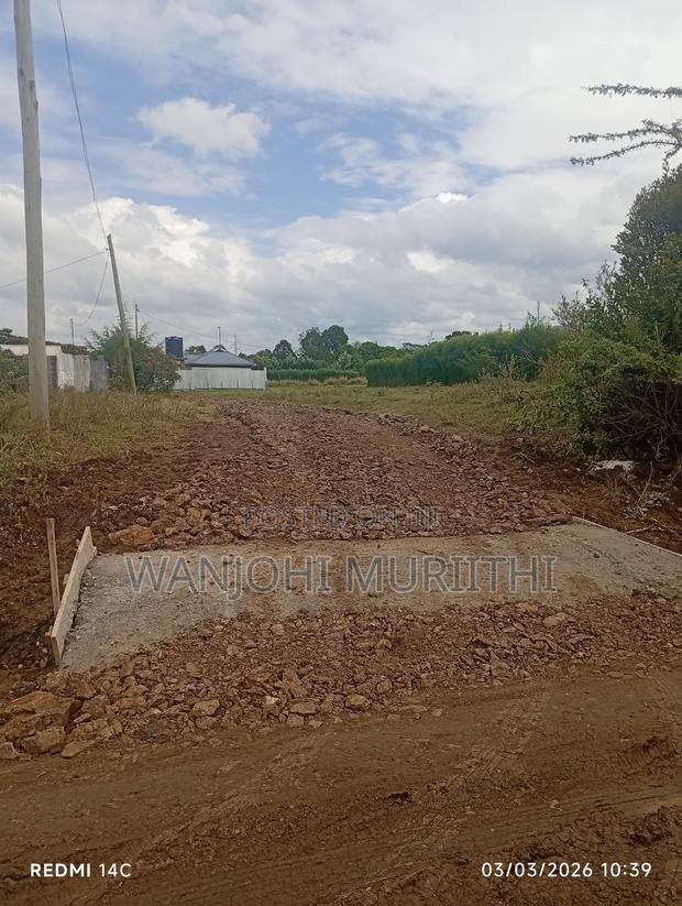 50*100 Plot, Ngarariga Ragati Nanyuki - main view