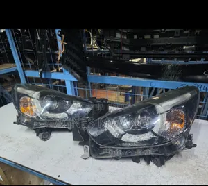 Demio 2015 Headlights