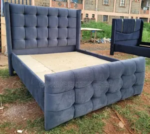 Grey Box Profile Bed