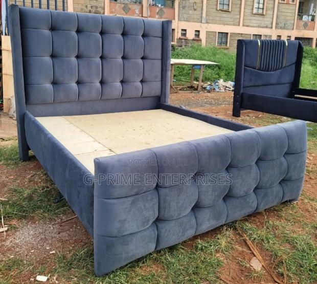 Grey Box Profile Bed