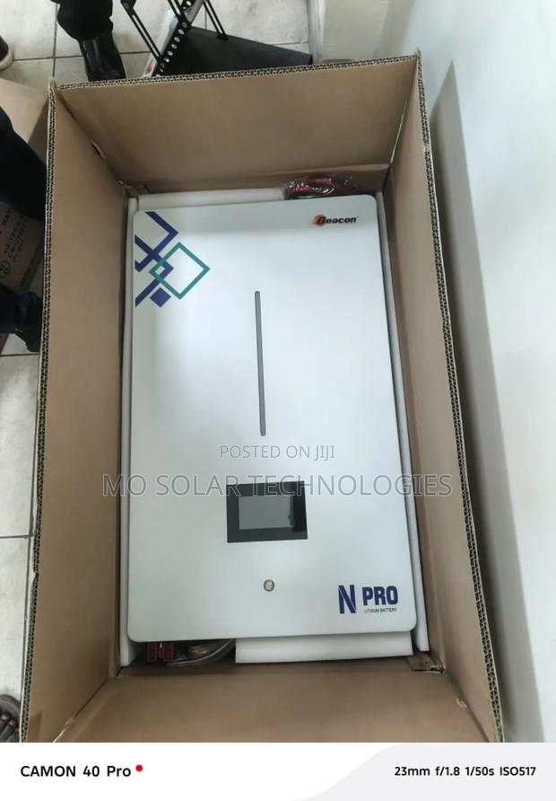 5kwh 51.2v Beacon Lifepo4 Lithium Battery