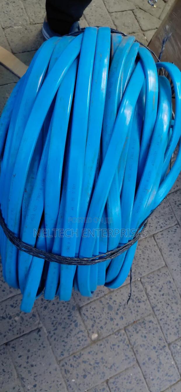 4 Core 10 Mm Submersible Cable - main view