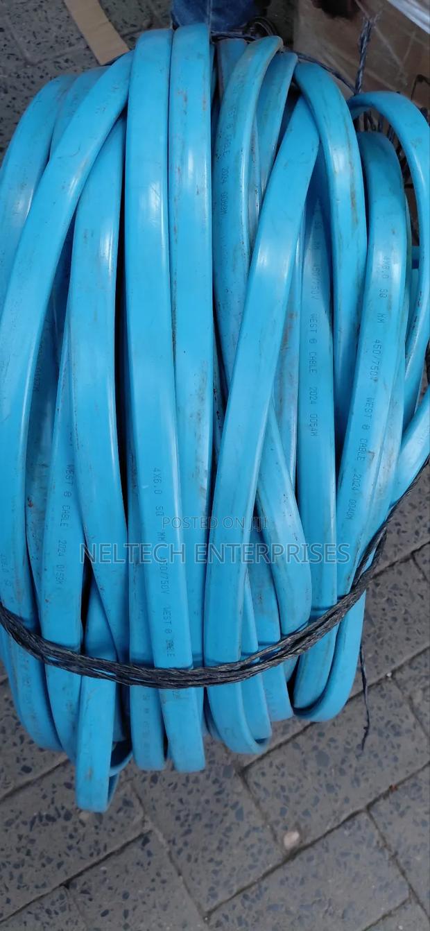 4 Core 10 Mm Submersible Cable - thumbnail 2