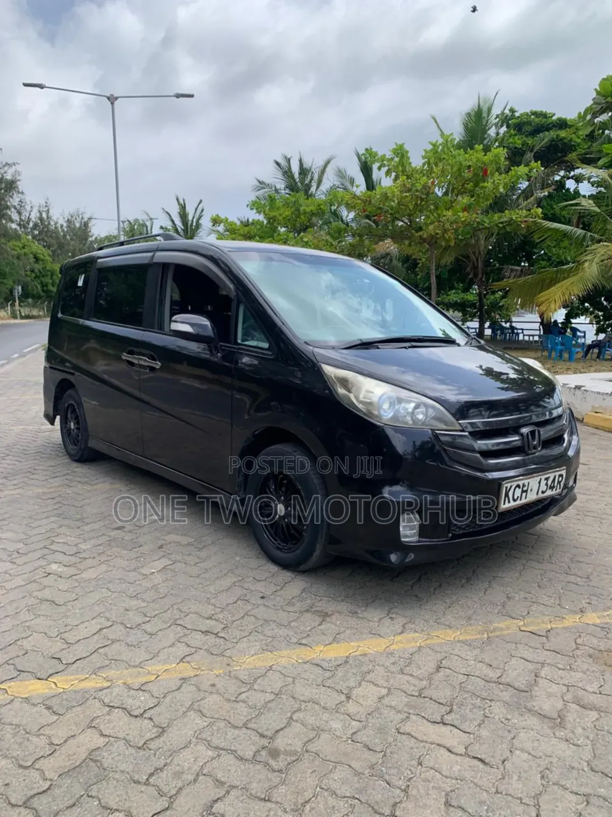 Honda Stepwgn 2009 Black