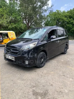 Honda Stepwgn 2009 Black