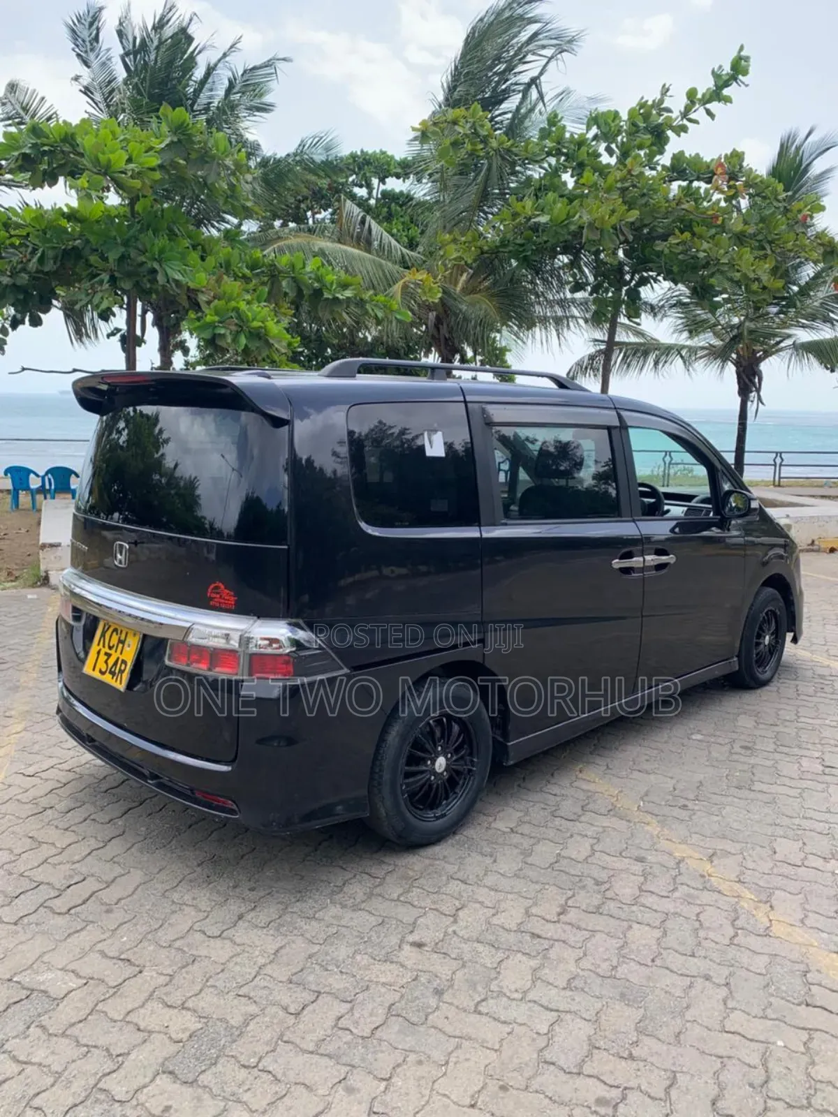 Honda Stepwgn 2009 Black