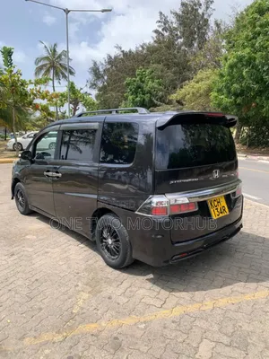 Honda Stepwgn 2009 Black