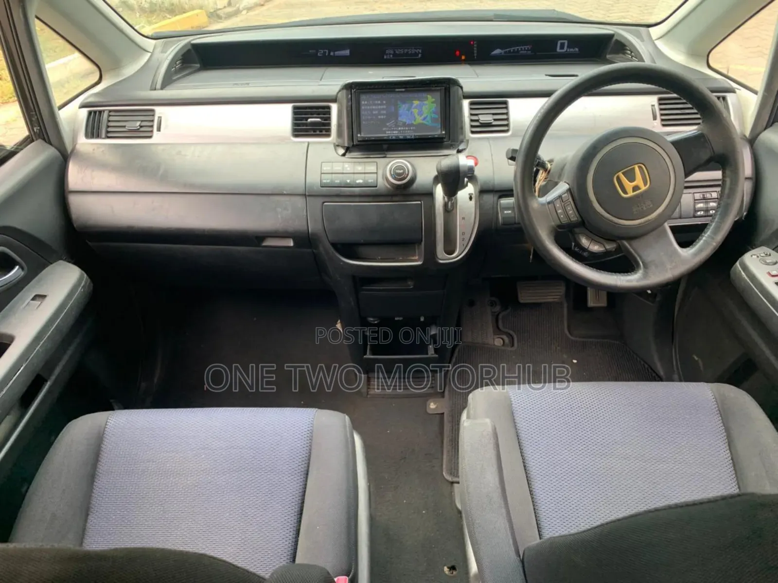 Honda Stepwgn 2009 Black