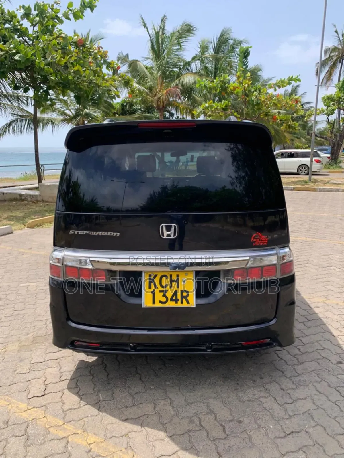 Honda Stepwgn 2009 Black