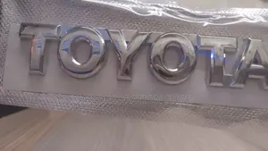Toyota Boot Replacement Decal 3d Badge