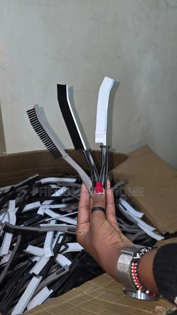 Corners and Crevice Hard Cleaning Brush