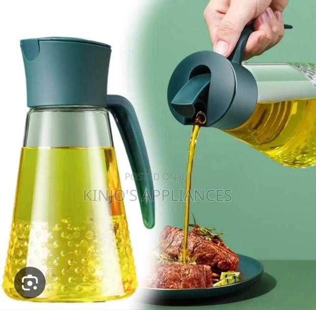 630ml Automatic Oil Pot Oil Dispenser