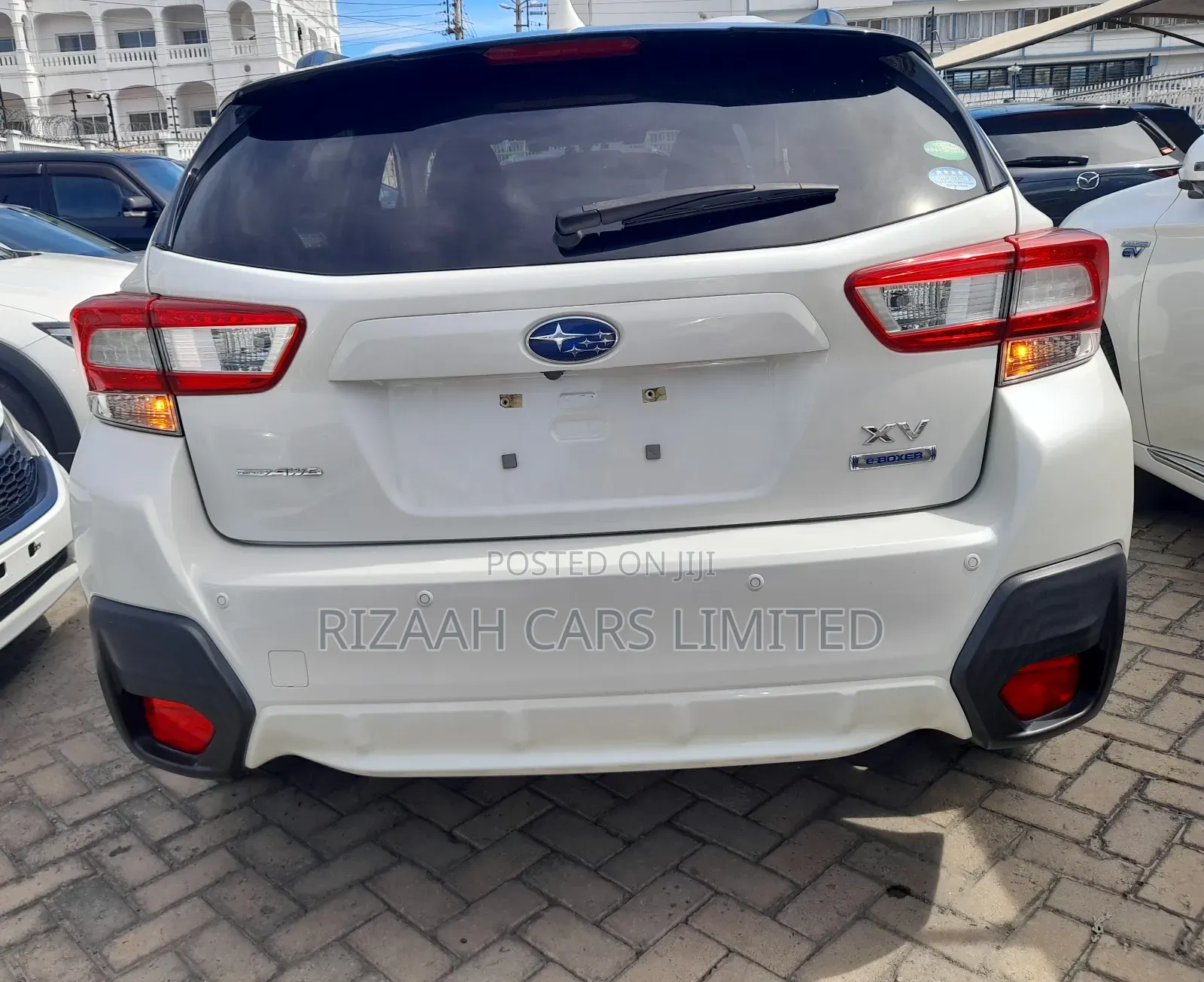 Subaru XV Sport Package with Technology 2019 White