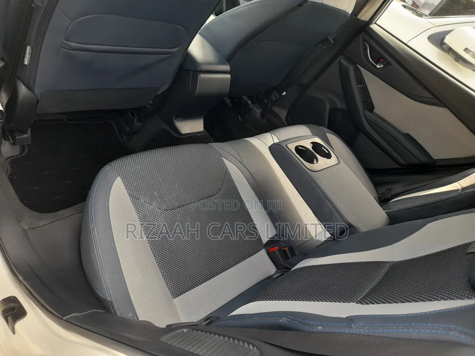 Subaru XV Sport Package with Technology 2019 White