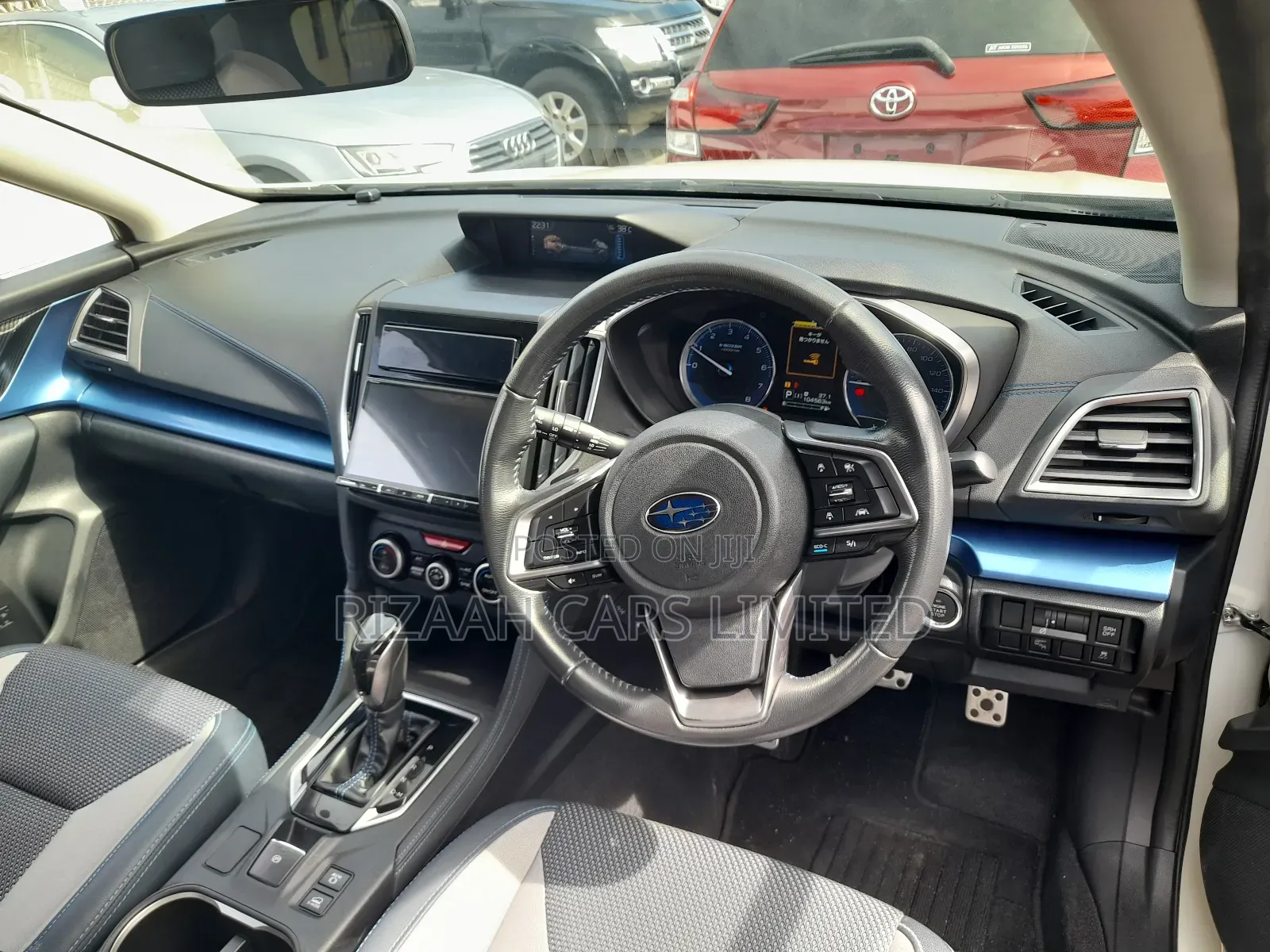 Subaru XV Sport Package with Technology 2019 White
