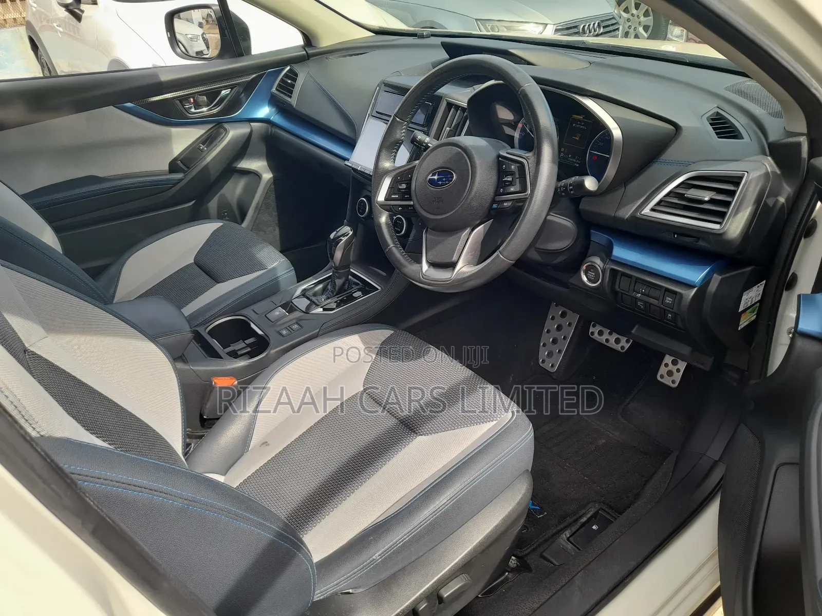 Subaru XV Sport Package with Technology 2019 White