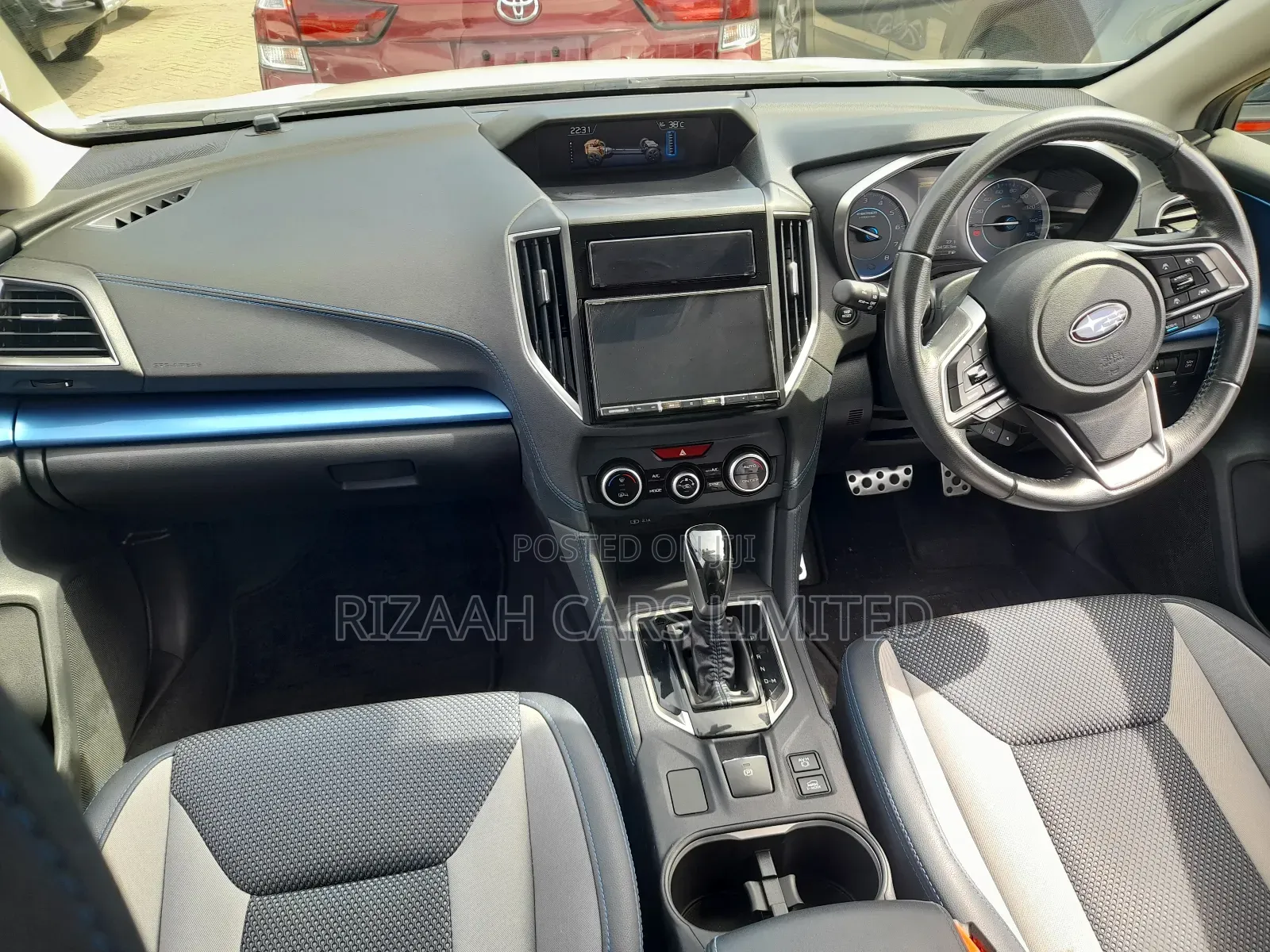 Subaru XV Sport Package with Technology 2019 White