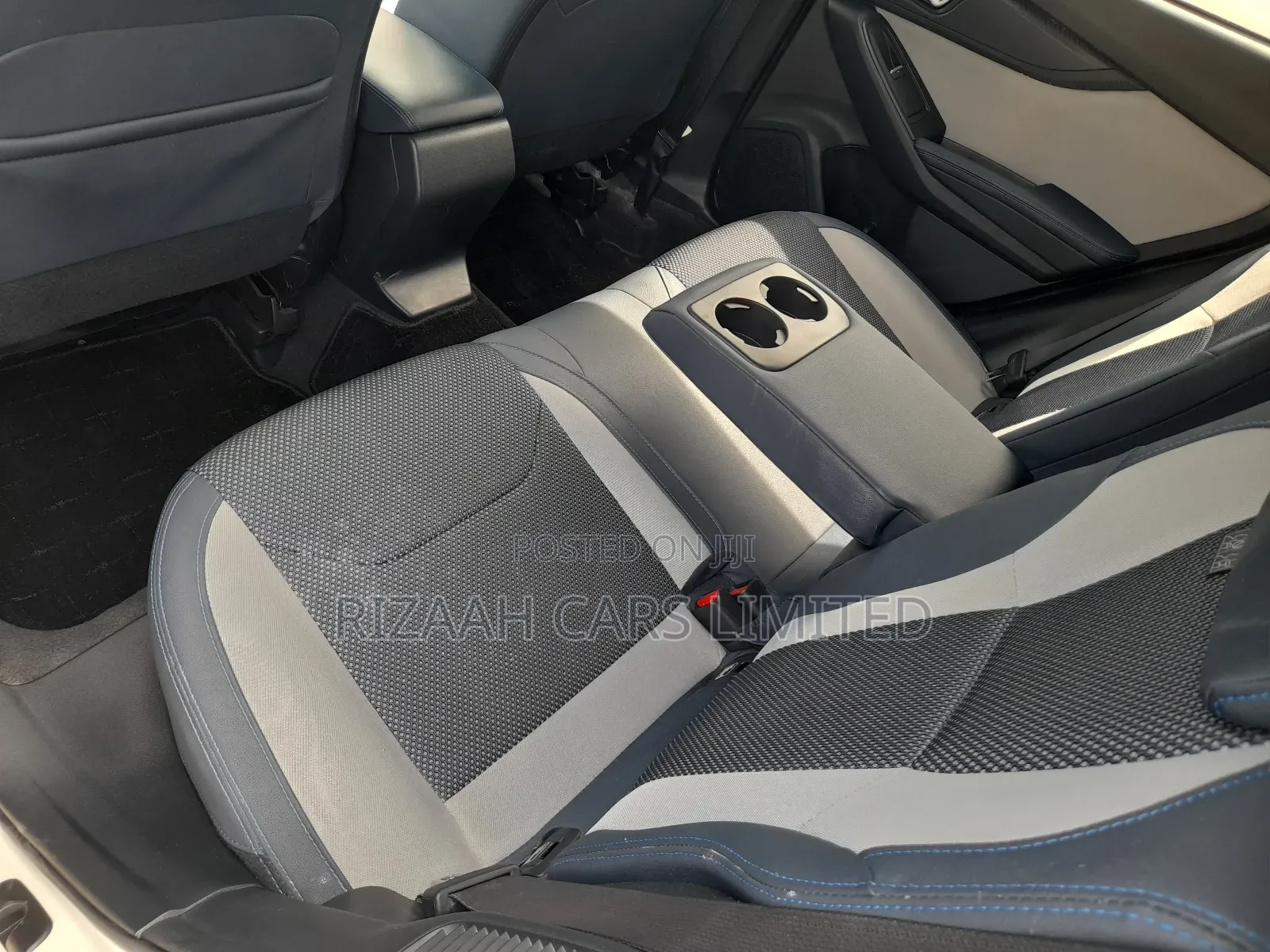 Subaru XV Sport Package with Technology 2019 White