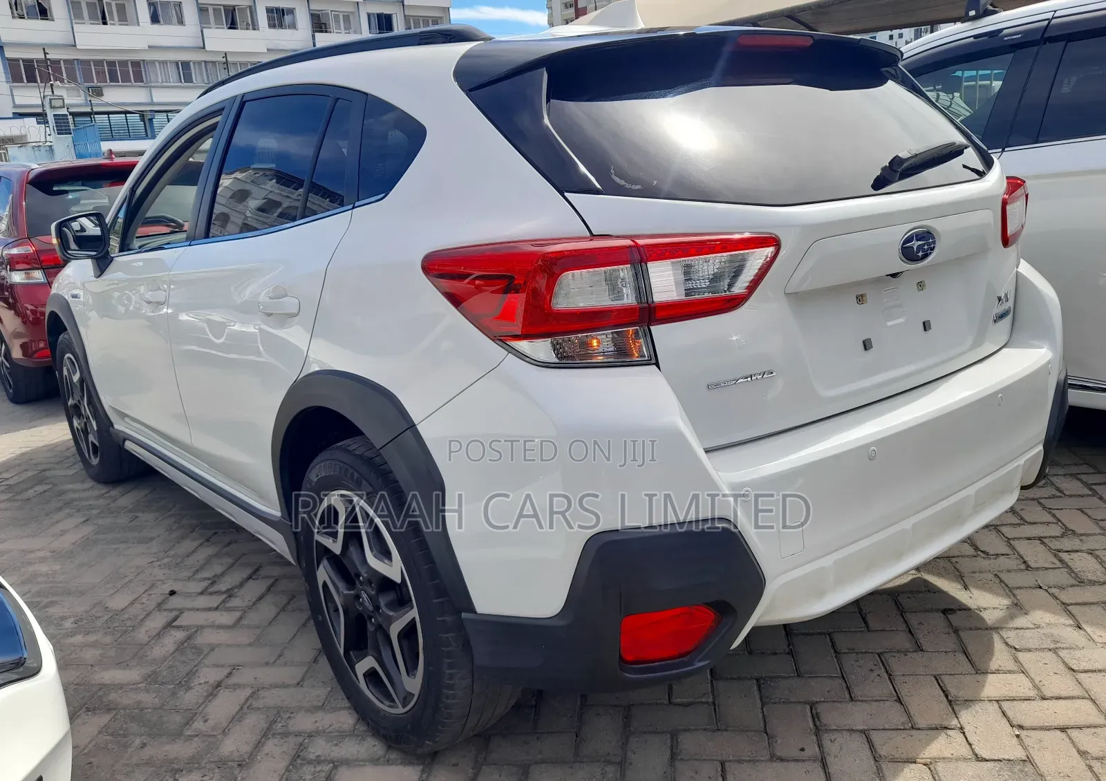 Subaru XV Sport Package with Technology 2019 White
