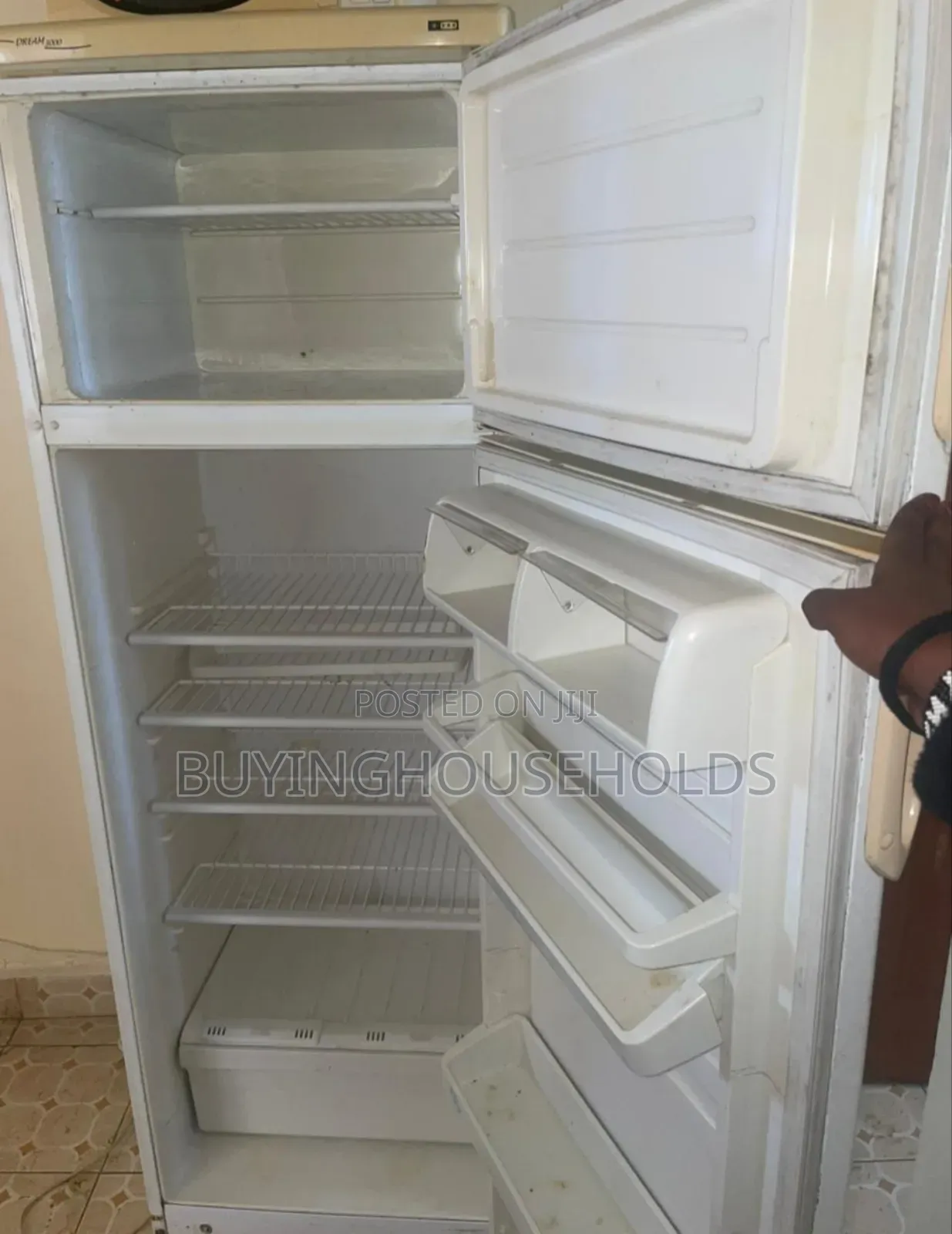 Ramtons 280l Exuk Fridge