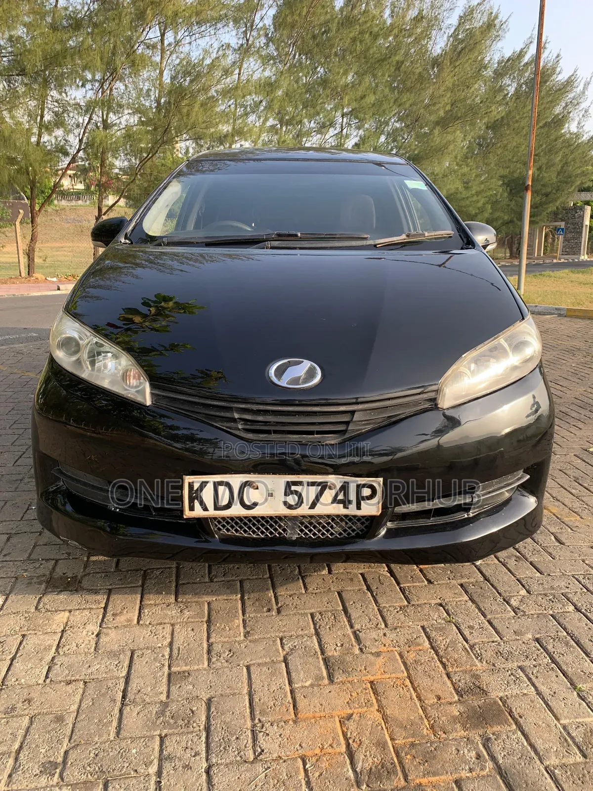 Toyota Wish 2014 Black