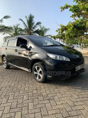 Toyota Wish 2014 Black