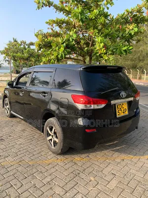 Toyota Wish 2014 Black