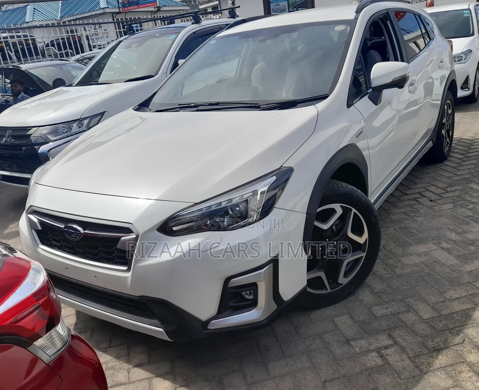 Subaru XV Sport Package with Technology 2019 White