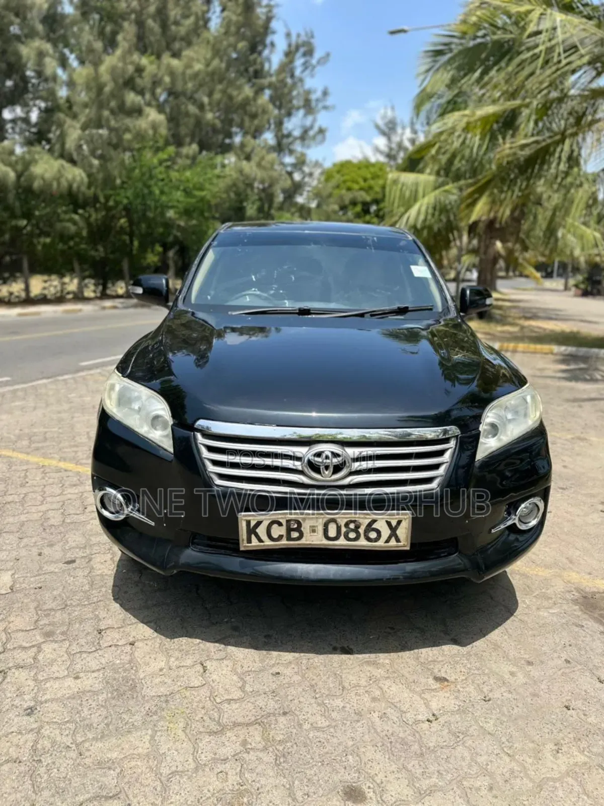 Toyota Vanguard 2007 Black